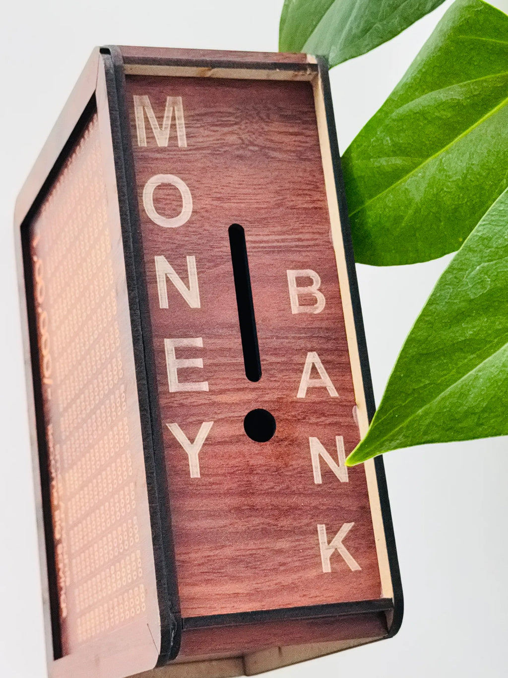 Money saving stylish piggy bank