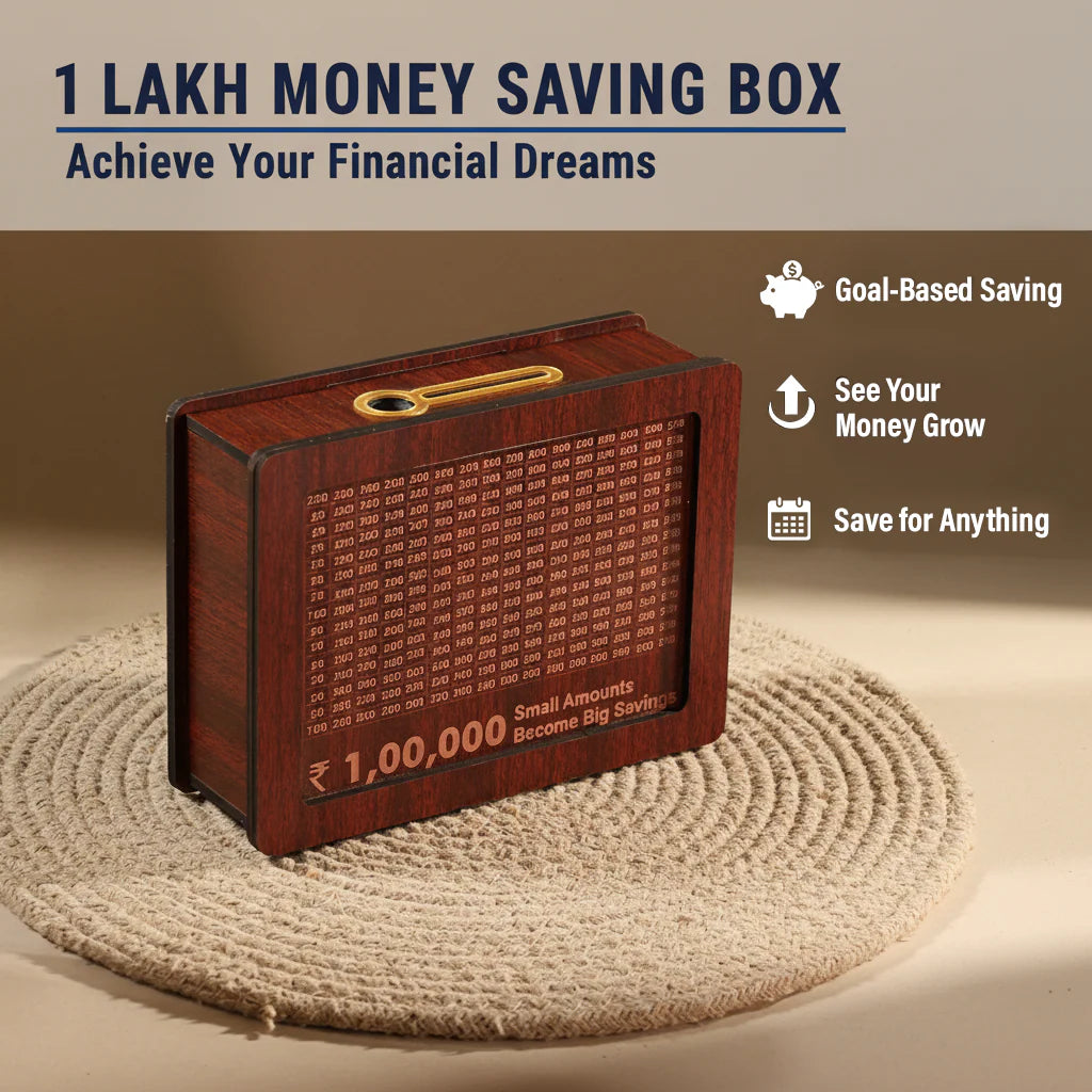 Money saving stylish piggy bank